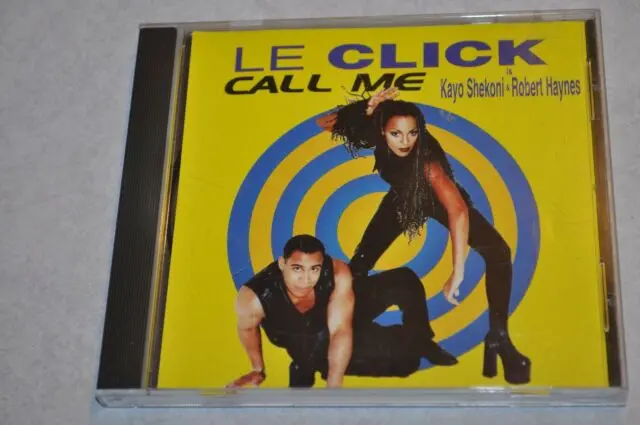 Le Click - Call Me (Cd Single) 2 Track - Used 1