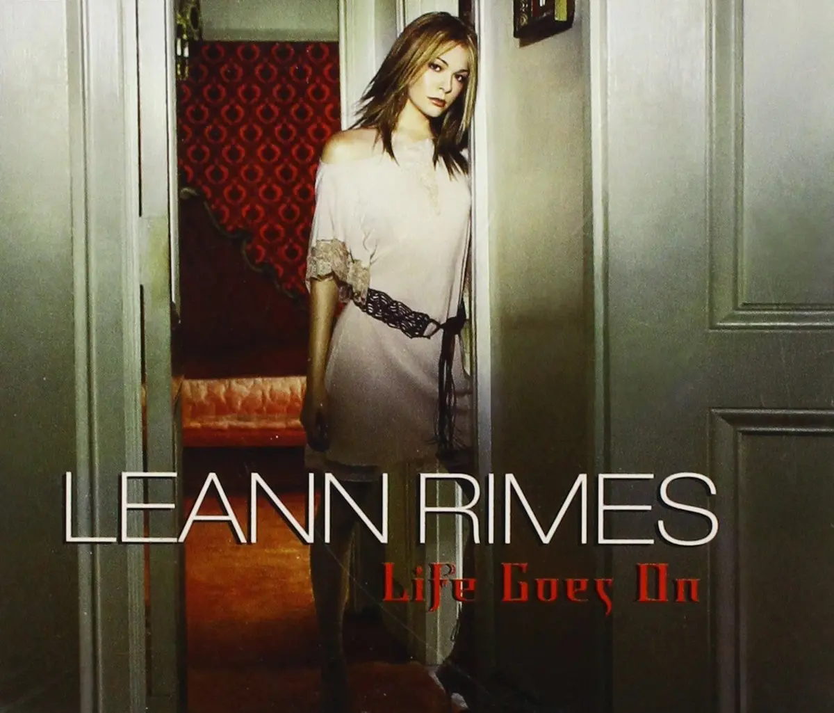 Leann Rimes - Life Goes On (Uk 4 Track Cd Single) 1