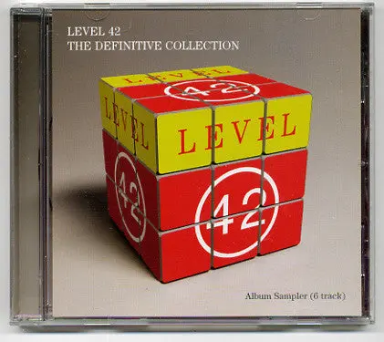 Level 42 - Definitive Collection Promo Album Sampler - Used Cd 1