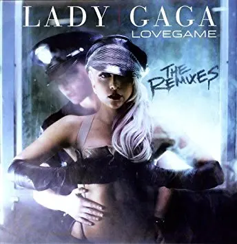 Lady Gaga - Lovegame 12" Remix Vinyl Lp 1