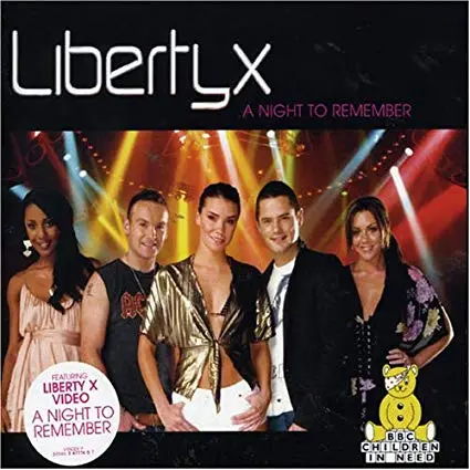 Liberty X - A Night To Remember / Everybody Dance / A Holy Night  - Import Cd Single - Used 1