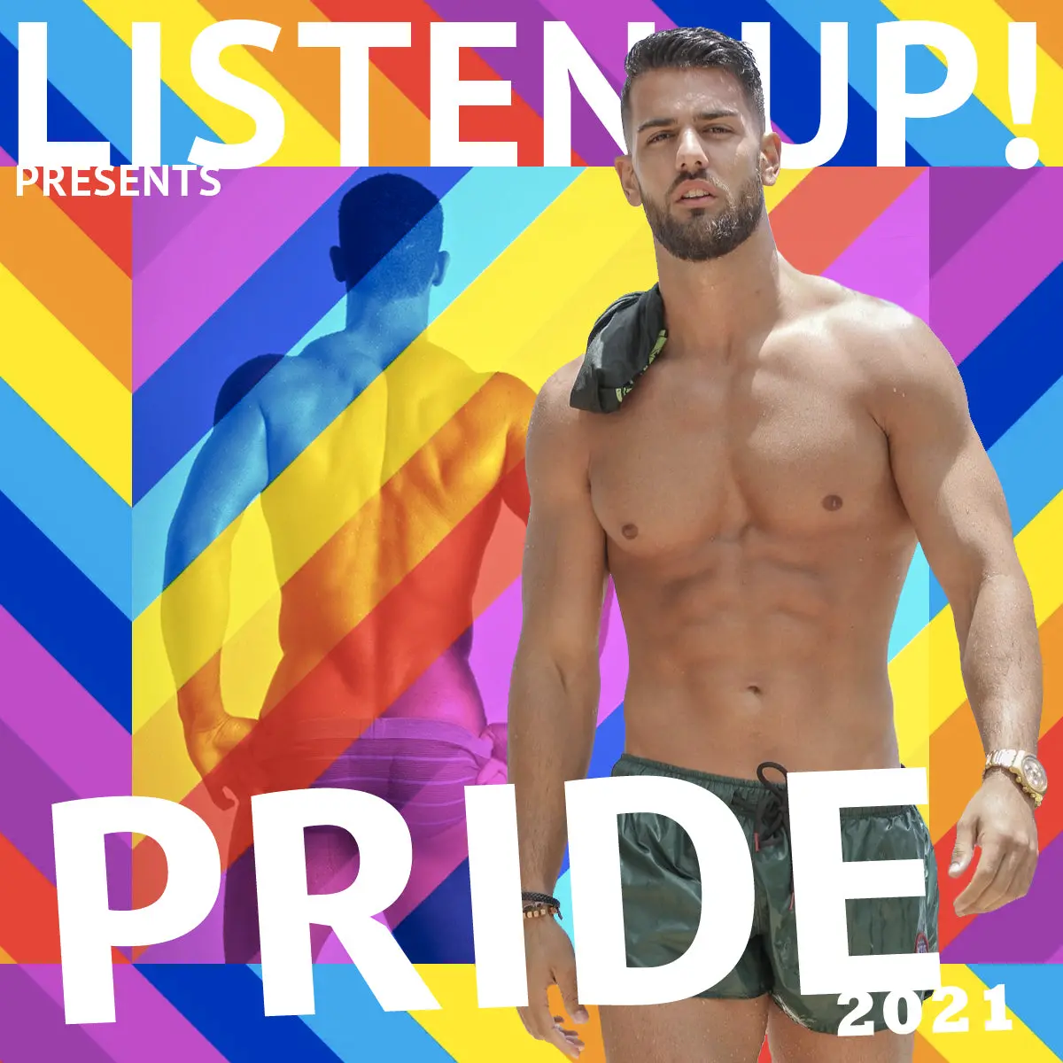 Pride 2021 - Listen Up! Presents (Various) Continuously Mixed Cd 1