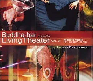 Buddha Bar Presents Living Theater 2 Cd (Used) 1