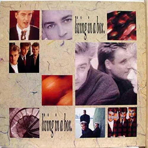 Living In A Box - 1987 Lp Vinyl - Used 1