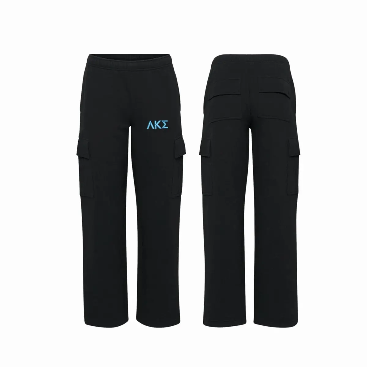 Lambda Kappa Sigma Cargo Sweatpants 1