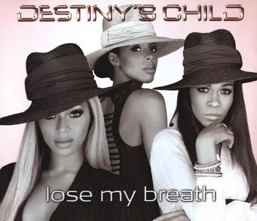 Destiny's Child - Lose My Breath / Game Over - Us [2-Track] Cd Single - Used 1