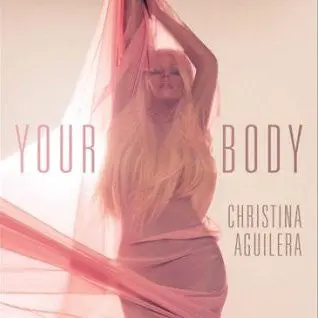 Christina Aguilera -  Your Body (Remixes) Cd Single 1