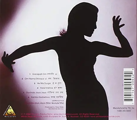 Donna De Lory - The Lover & The Beloved Cd - Used 2