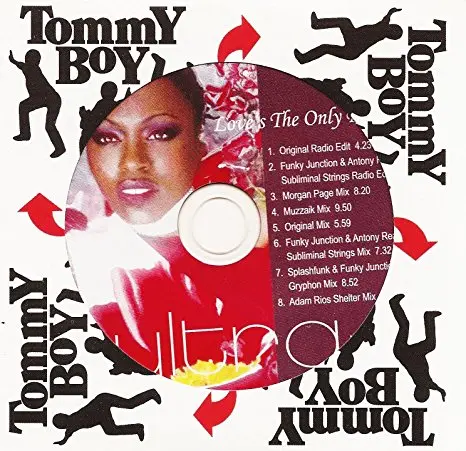 Ultra Nate - Love's The Only Drug (Remix Promo Cd) 1
