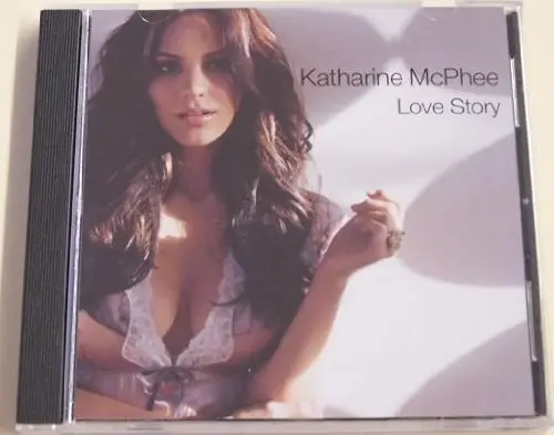 Katharine Mcphee - Love Story (Promo Cd Single) 1