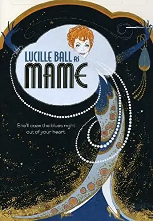 Lucille Ball As Mame - Dvd (New) 1