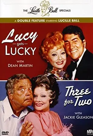 Lucille Ball: Double Feature: Lucy Gets Lucky / Three For Two Dvd (New) 1