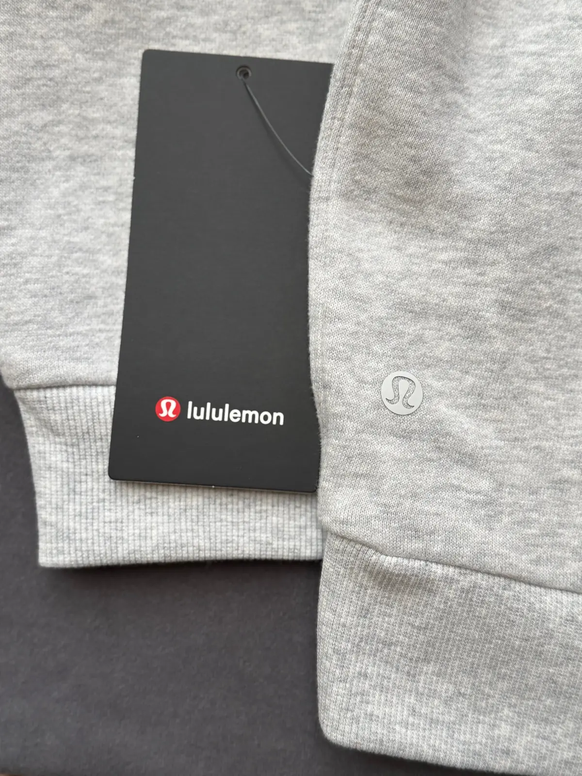 Phi Sigma Pi Lululemon Steady State Pullover Hoodie - Navy 4
