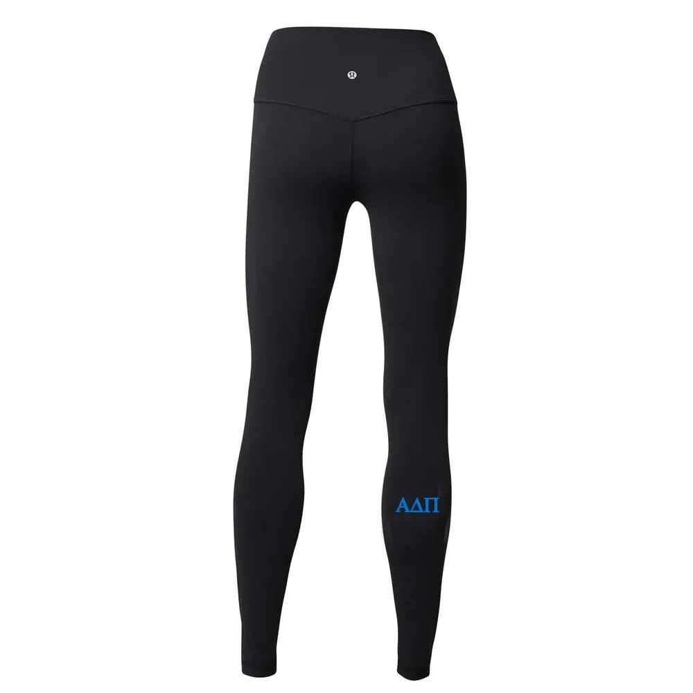 Alpha Delta Pi Lululemon Align™ High-Rise Pant 25" - Black 1