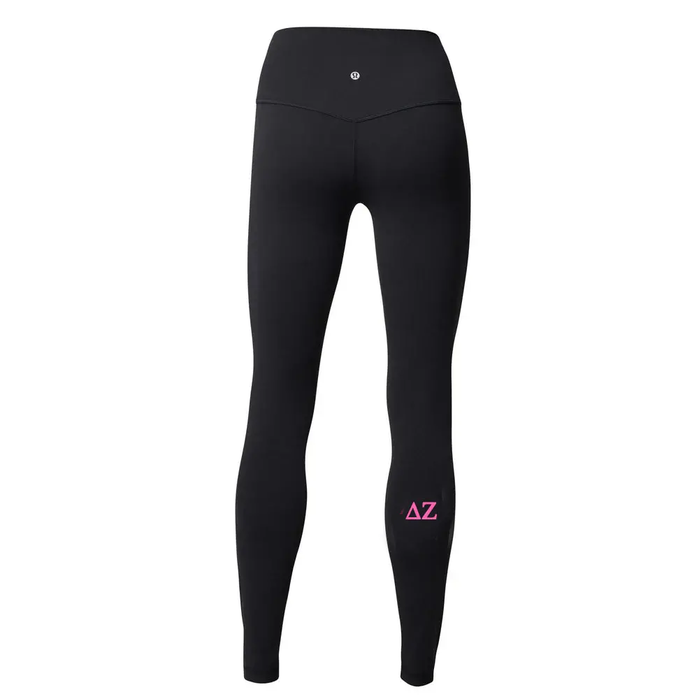 Delta Zeta Lululemon Align™ High-Rise Pant 25" - Black 1