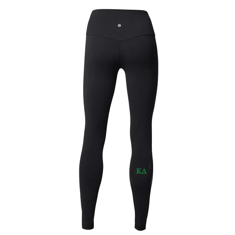 Kappa Delta Lululemon Align™ High-Rise Pant 25" - Black 1