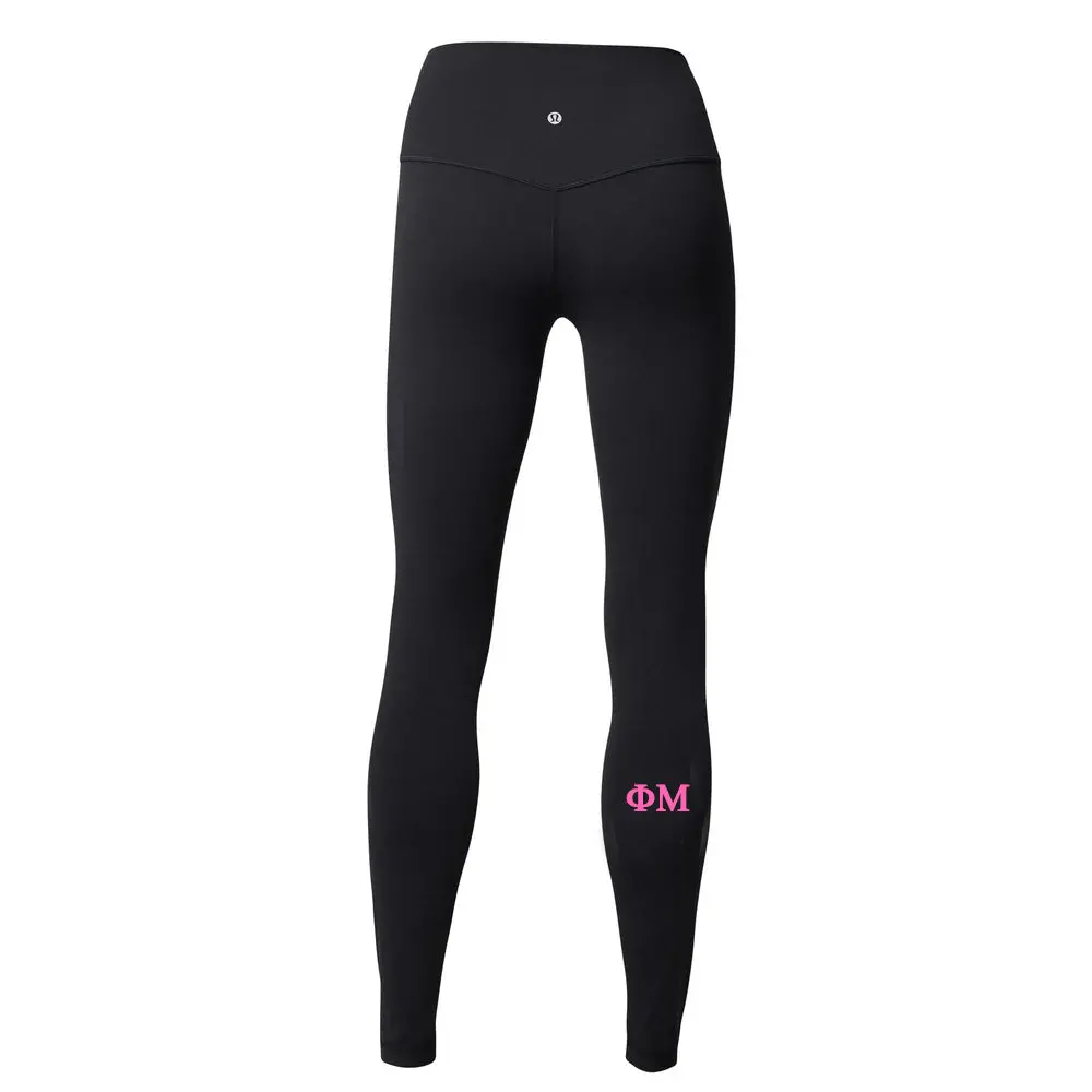Phi Mu Lululemon Align™ High-Rise Pant 25" 1