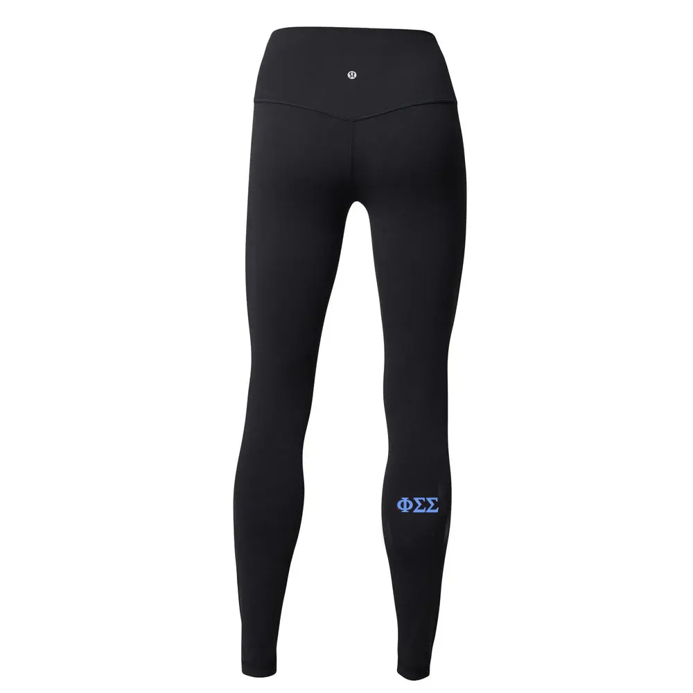 Phi Sigma Sigma Lululemon Align™ High-Rise Pant 25" - Black 1