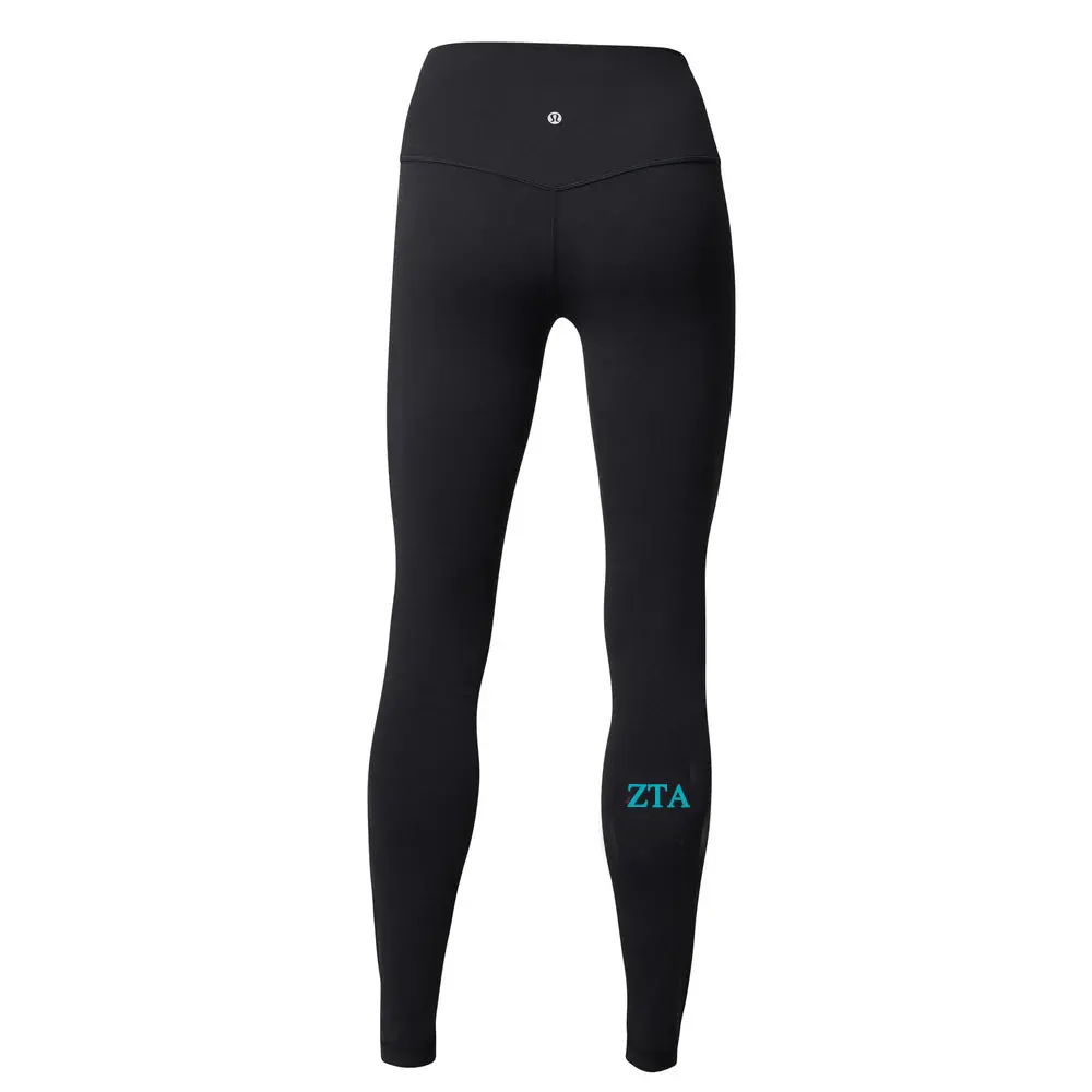 Zeta Tau Alpha Lululemon Align™ High-Rise Pant 25" - Black 1