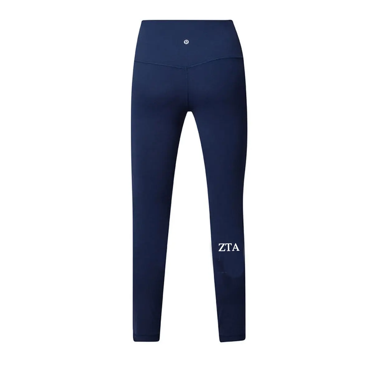 Zeta Tau Alpha Lululemon Align™ High-Rise Pant 25" - Navy 1