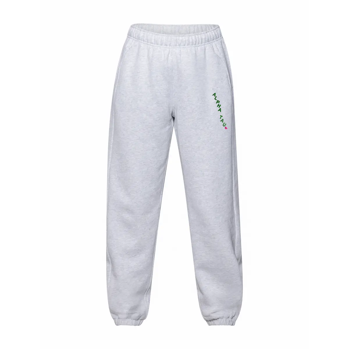Alpha Sigma Tau Lululemon Scuba Mid-Rise Oversized Jogger - Alpha Tau 1