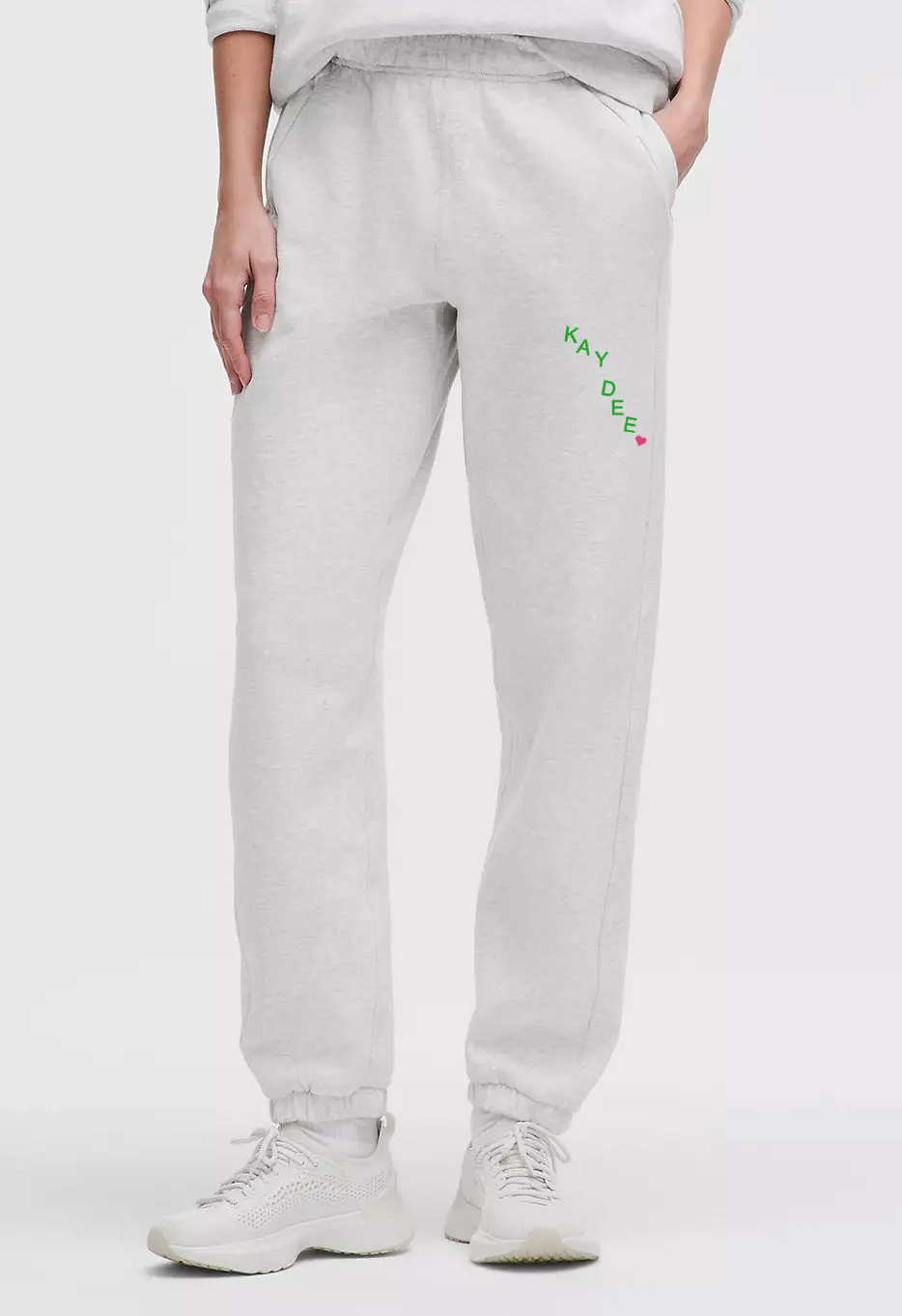 Kappa Delta Lululemon Scuba Mid-Rise Oversized Jogger - Kay Dee 1