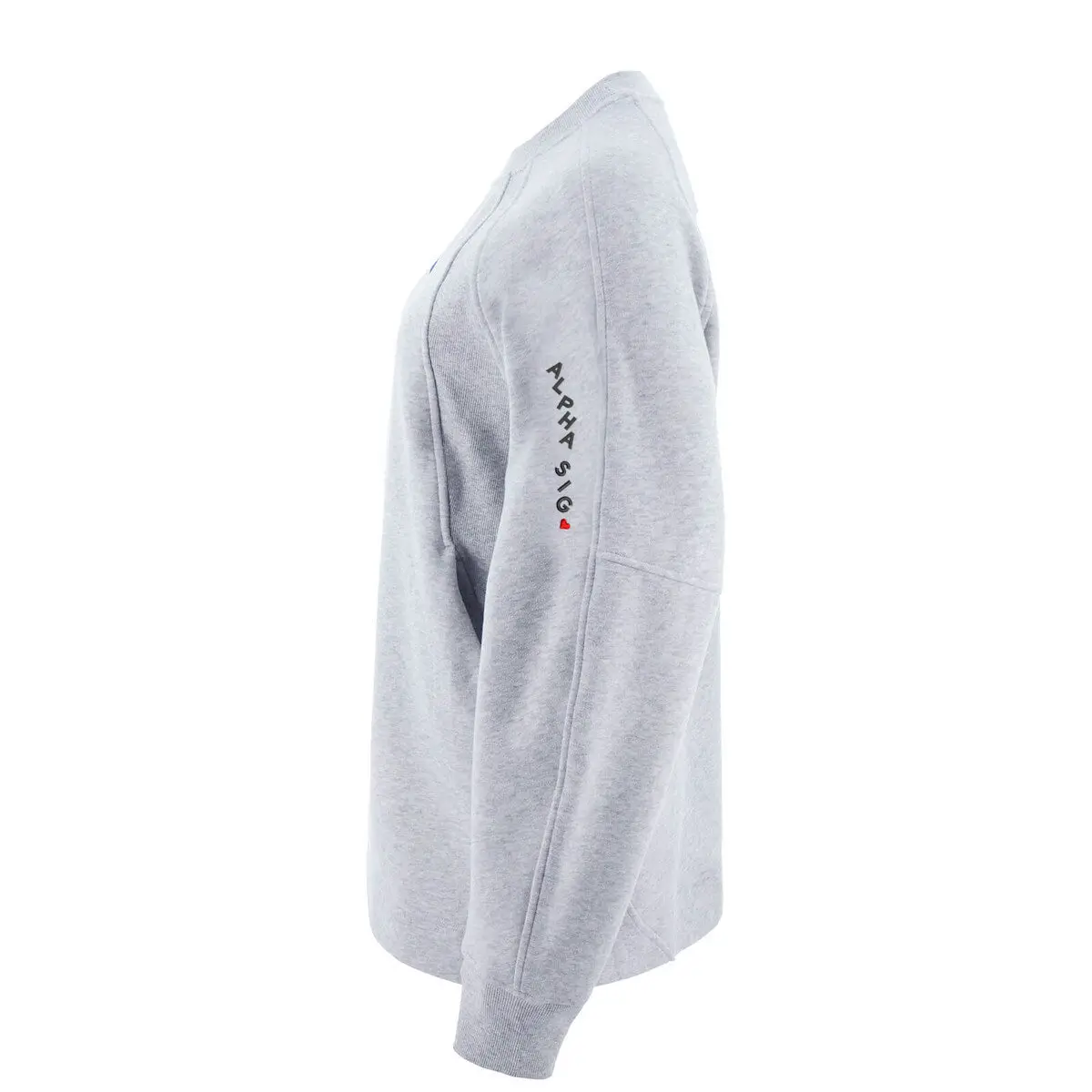 Alpha Sigma Alpha Lululemon Scuba Oversized Long Crewneck - Alpha Sig 3