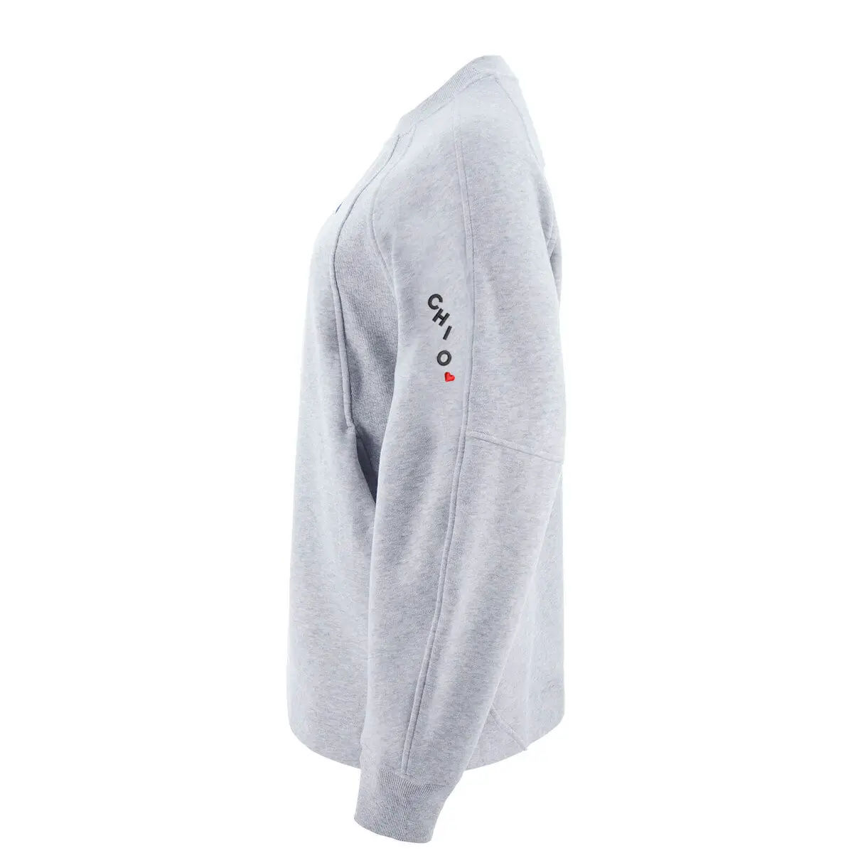 Chi Omega Lululemon Scuba Oversized Long Crewneck - Chi O 3