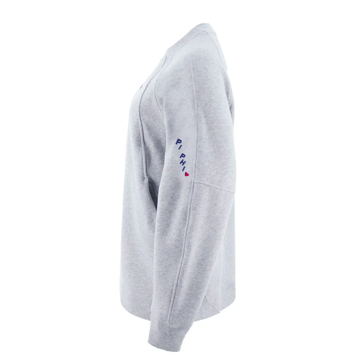 Pi Beta Phi Lululemon Scuba Oversized Long Crewneck - Pi Phi 3