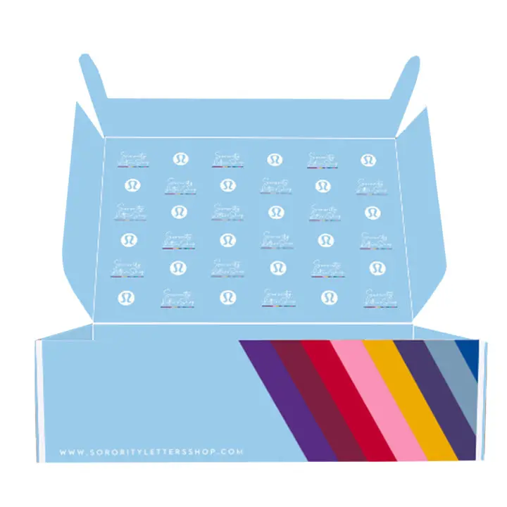Kappa Alpha Theta | Lululemon Holiday Gift Box 3