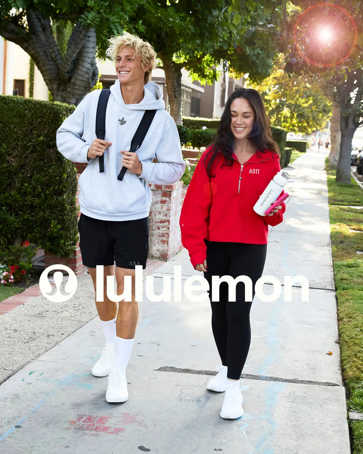 Alpha Kappa Psi Lululemon Scuba Oversized Half-Zip Hoodie 6