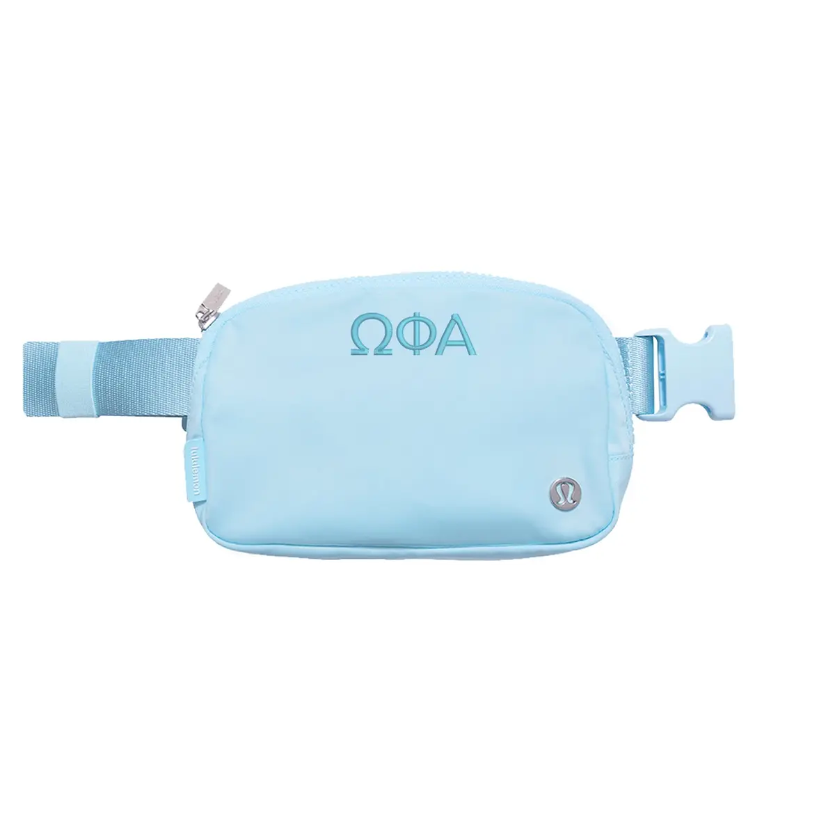 Omega Phi Alpha Lululemon Everywhere Belt Bag - Proud Cloud 1