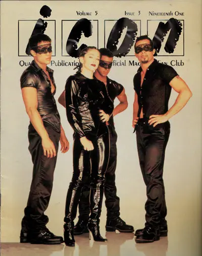 Madonna - Icon Fan Club Magazine (Human Nature) 1