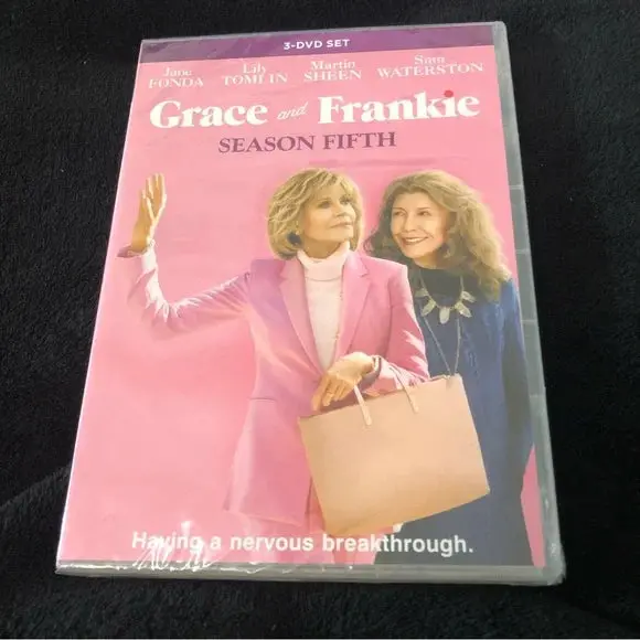 Grace And Frankie Season 5 Dvd - New 1