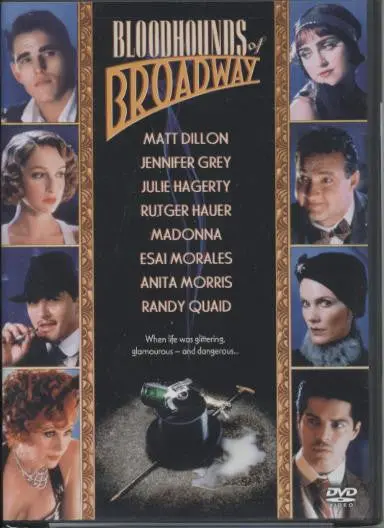Bloodhounds Of Broadway Dvd 1