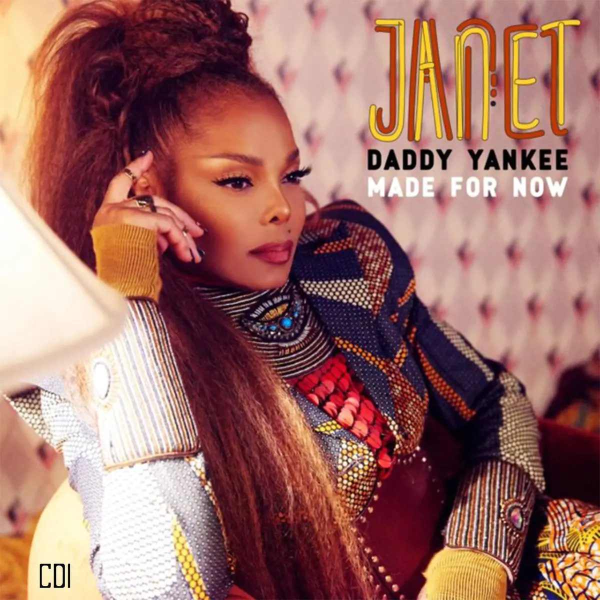 Janet Jackson - Made For Now Cd1 (The Remixes) Cd Single - Dj Pressing. 1