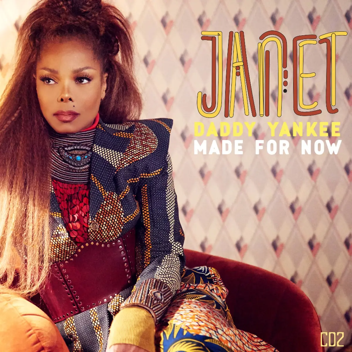 Janet Jackson  - Made For Now Cd2  (The Remixes) Cd Single  Dj Pressing. 1