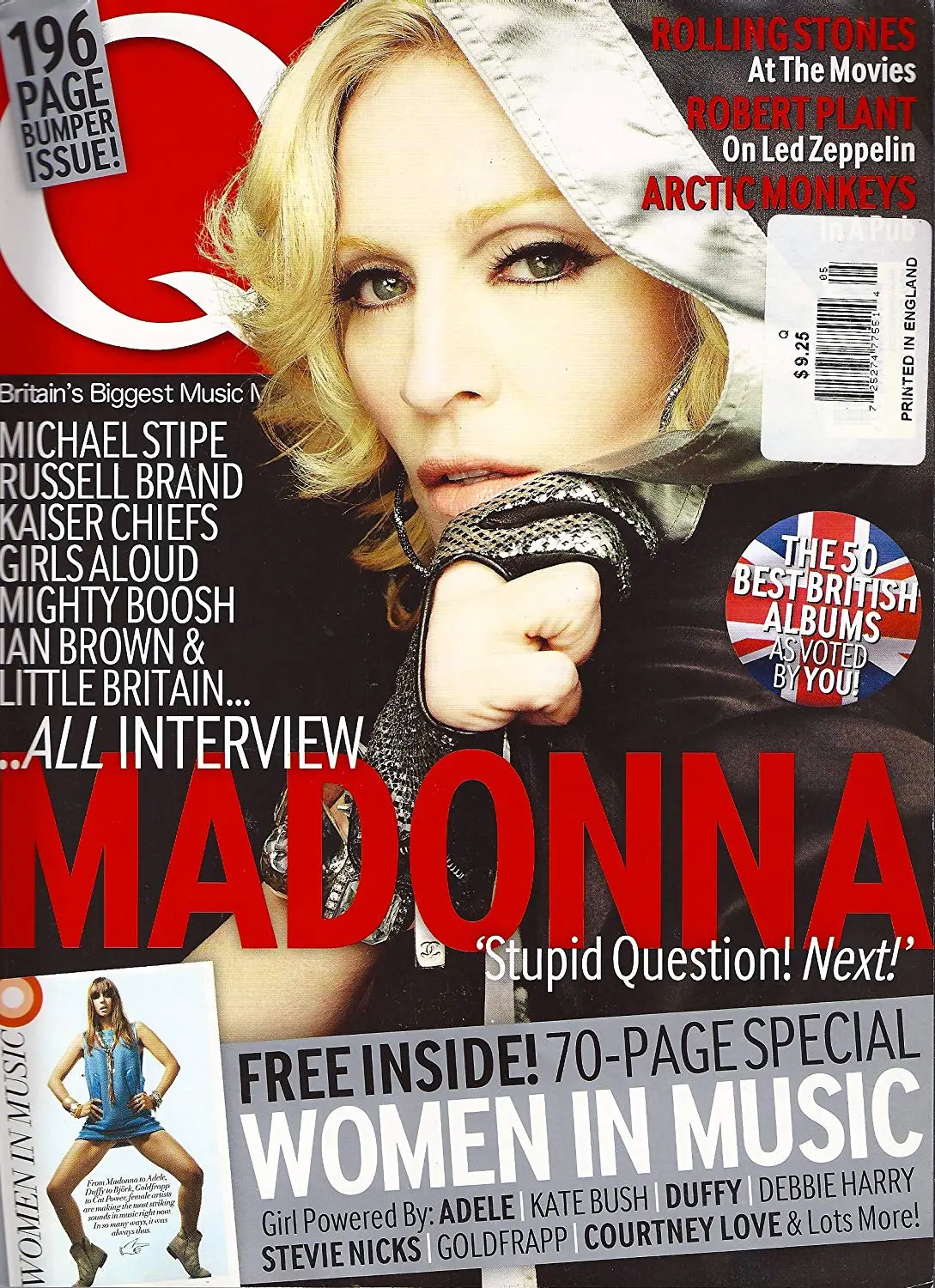 Madonna - Q Magazine (2008) Hard Candy 1