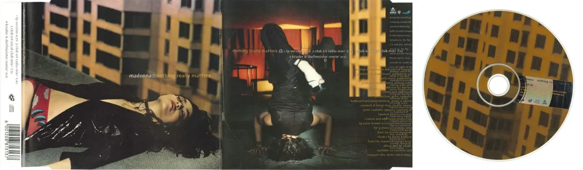 Madonna - Nothing Really Matters (Usa Maxi Single) Used 2