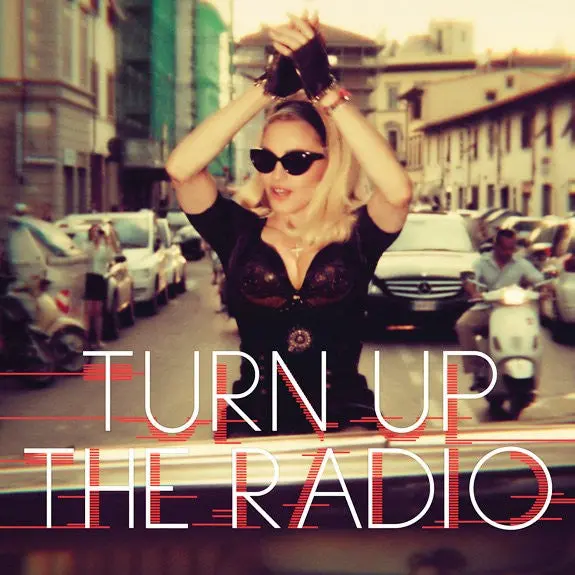 Madonna Turn Up The Radio (Remixes)  Dj Cd Single 1