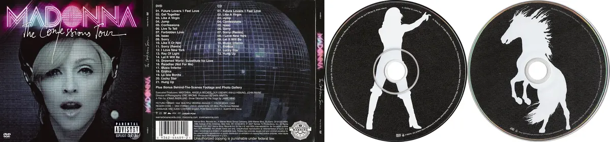 Madonna - Confessions Tour Cd/Dvd - Used 2