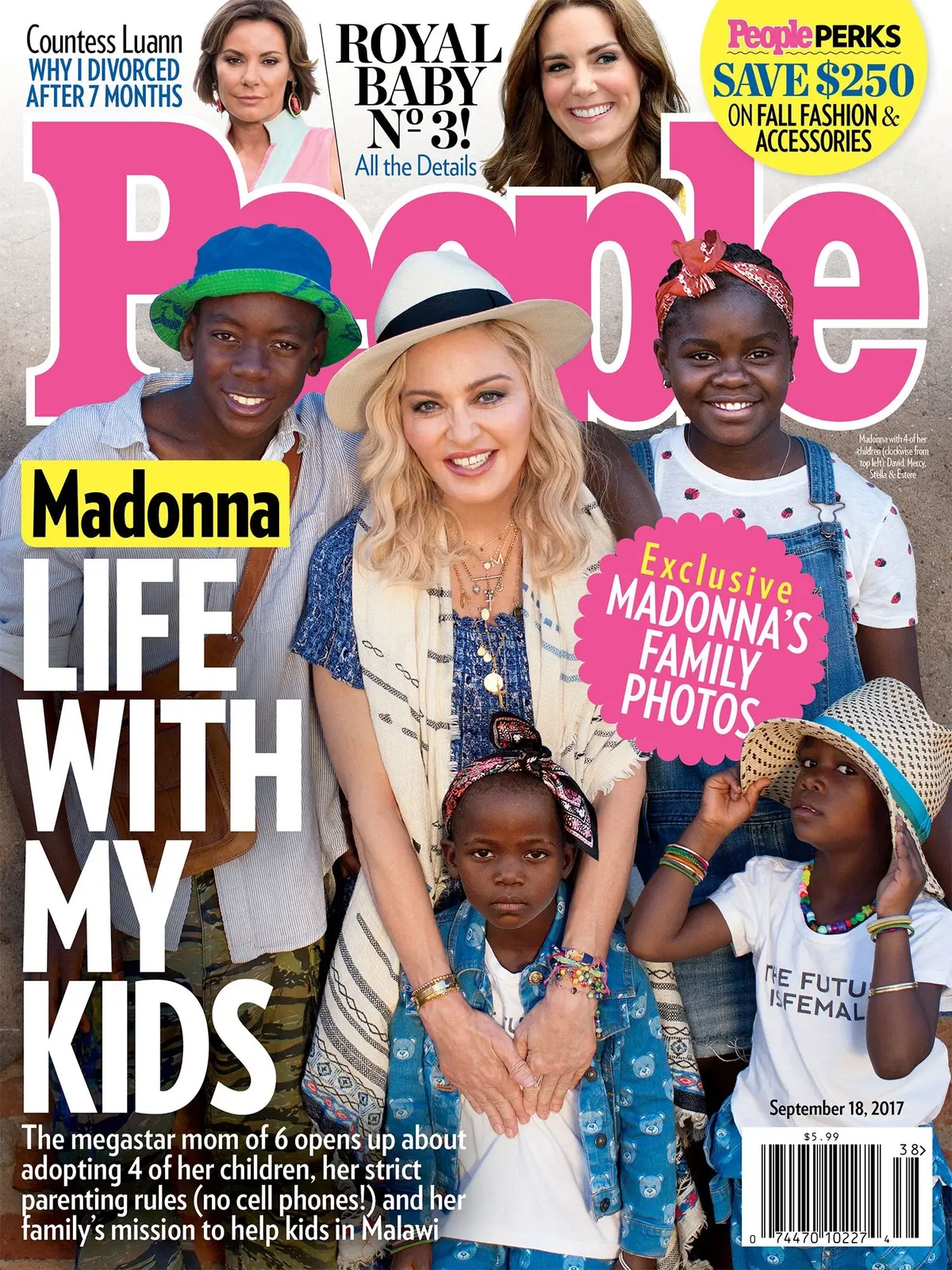 Madonna - People Magazine - Life With My Kids - 2017 1