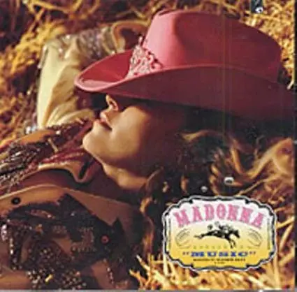 Madonna - Music / Cyberraga (2 Track Cd Single) - Used 1