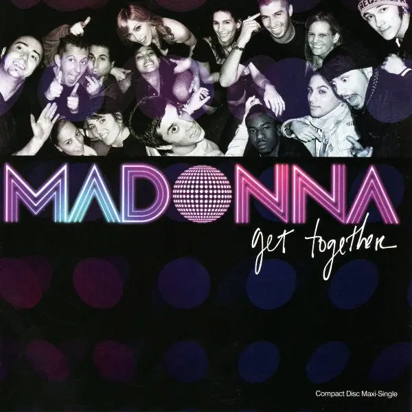 Madonna - Get Together / I Love New York - Maxi Cd Single - Used 1