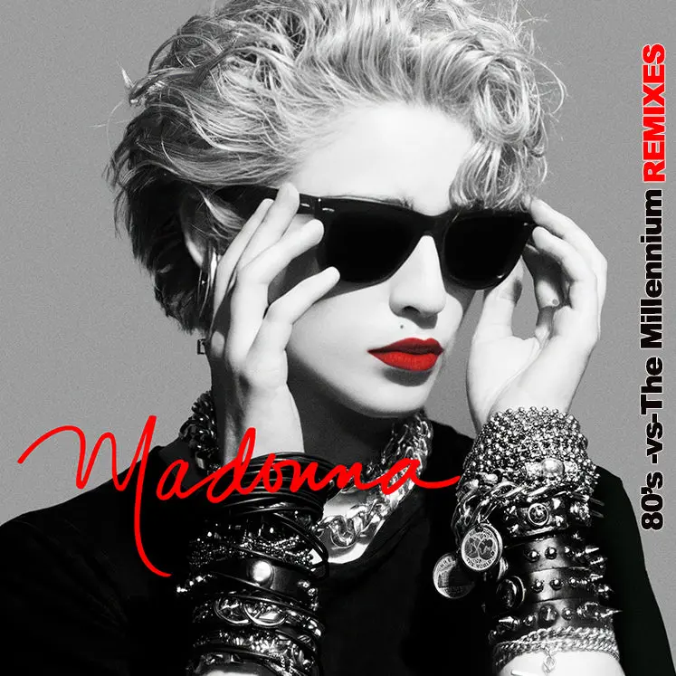 Madonna 80'S Vs The Millennium Remixes Cd -Sale 1