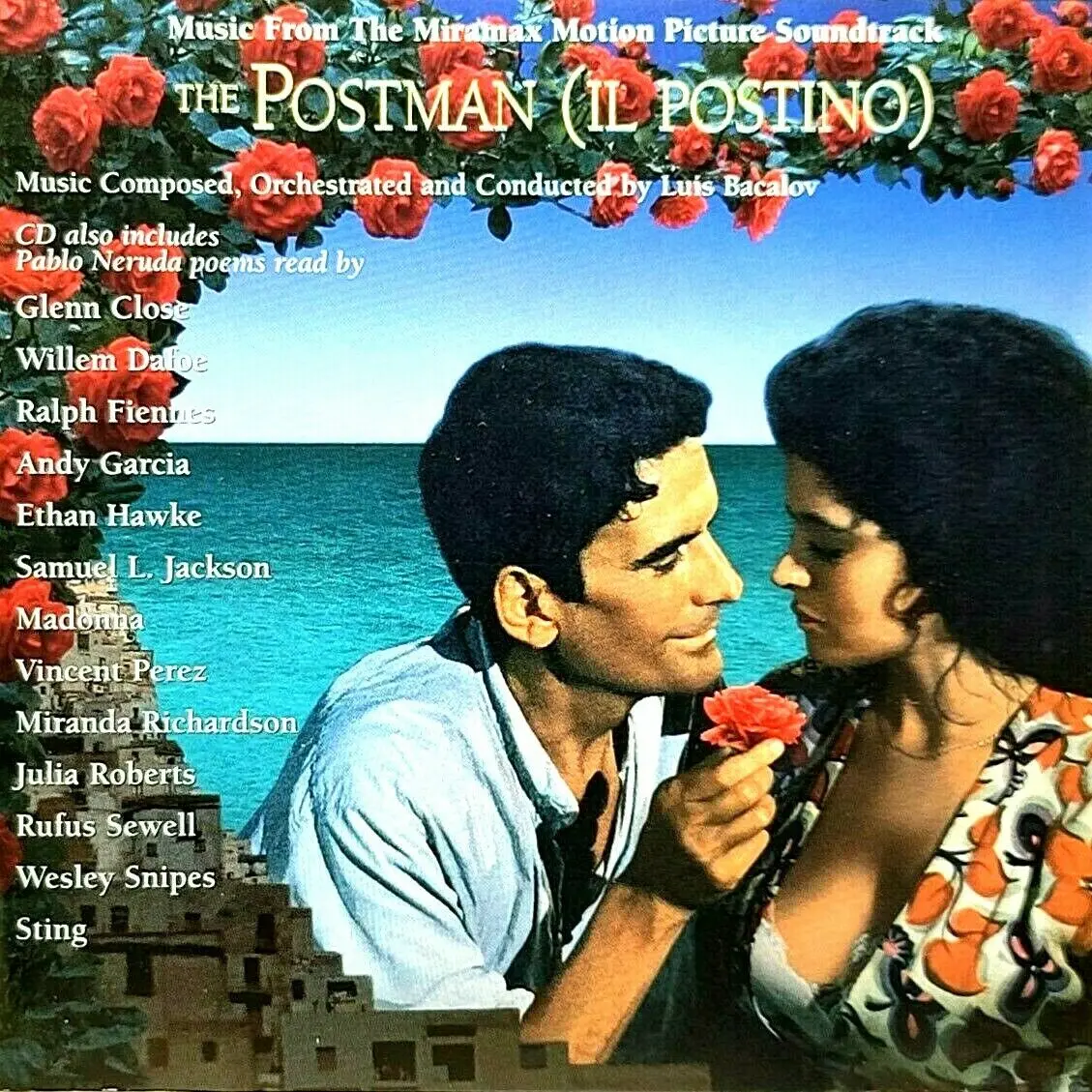 The Postman (Il Postino) Soundtrack Ft: Madonna - Used Cd 1