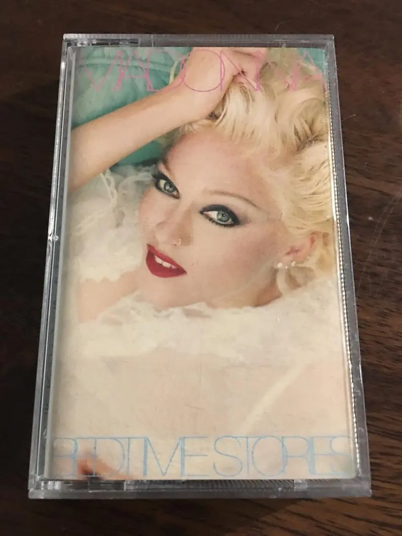 Madonna - Bedtime Stories Audio Cassette (Used) 1