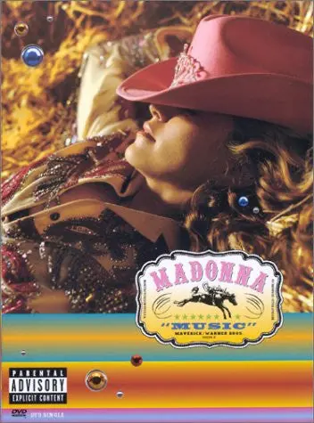Madonna "Music" Video Dvd Single - Used 1