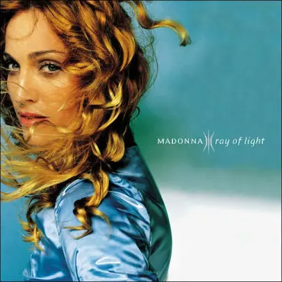 Madonna - Ray Of Light  1998 Used Cd 1