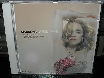 Madonna - American Pie (Canada Maxi Cd Single) 4 Track 1